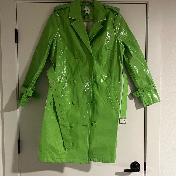 Trench Raincoat/Dress - Picture 4 of 5